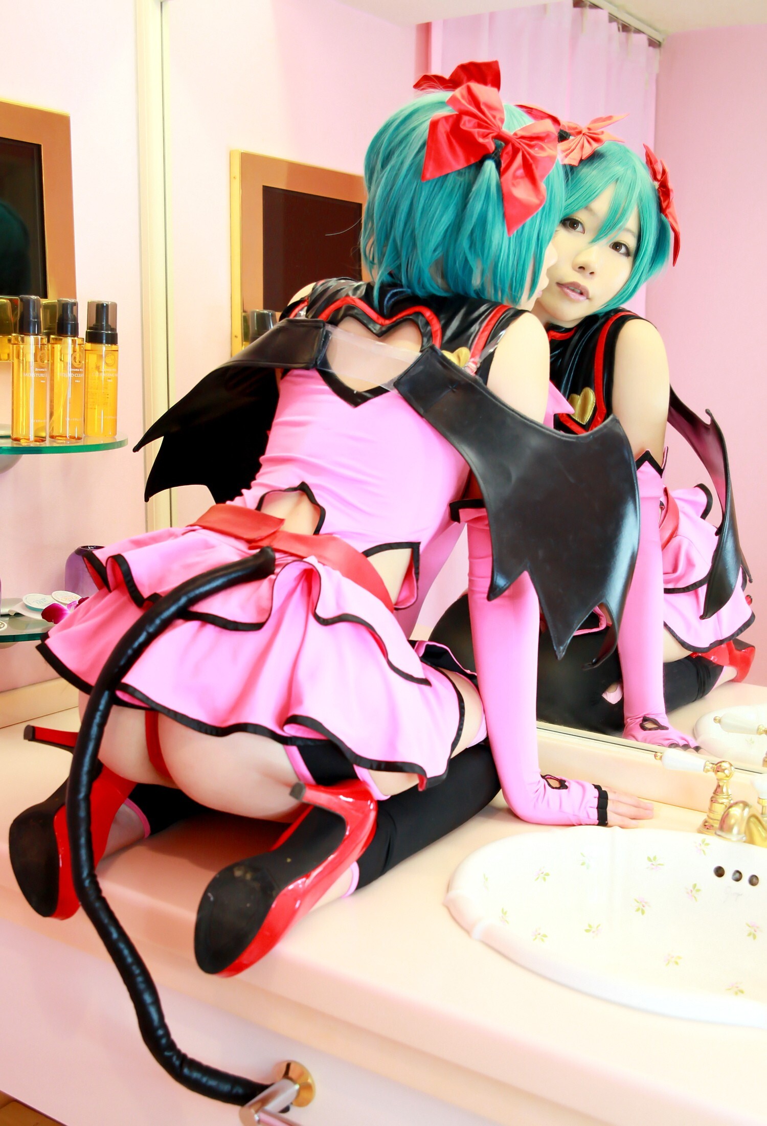 [Cosplay] 2013.04.10 Ultra hot new Vocaloid Set